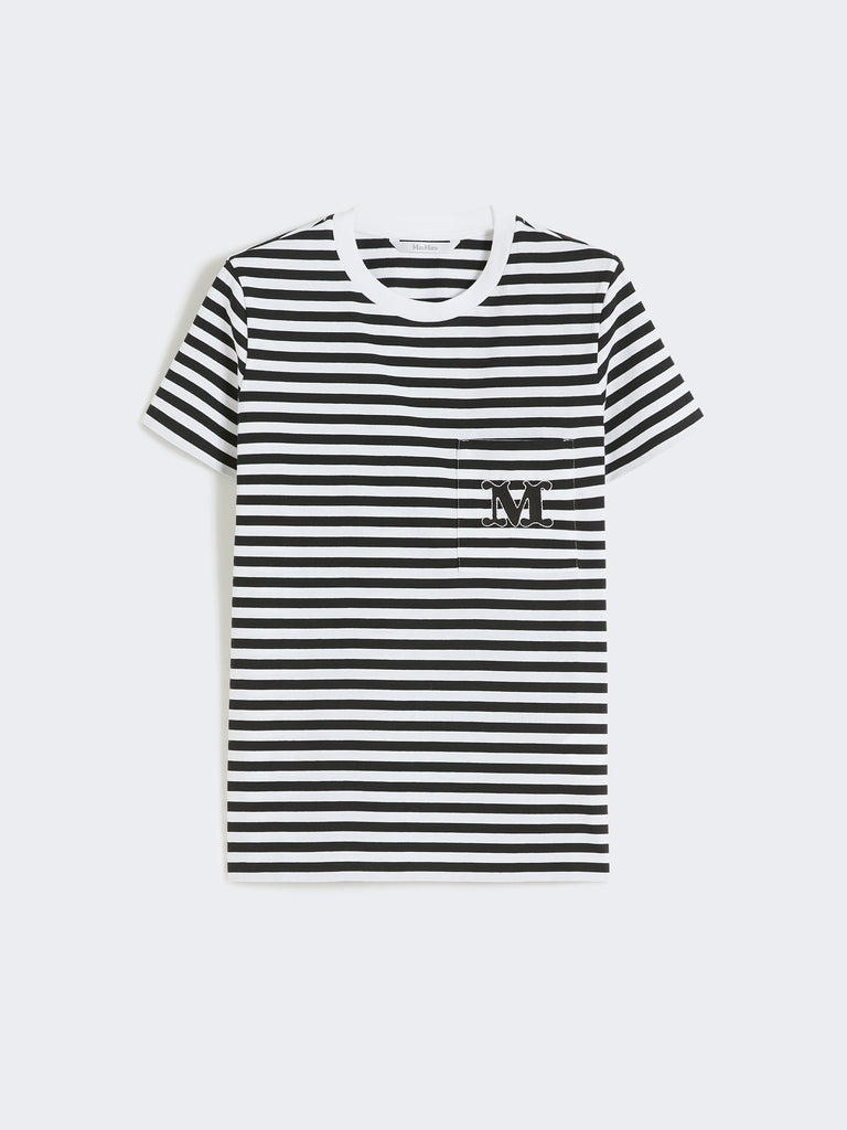 max mara striped jersey t-shirt