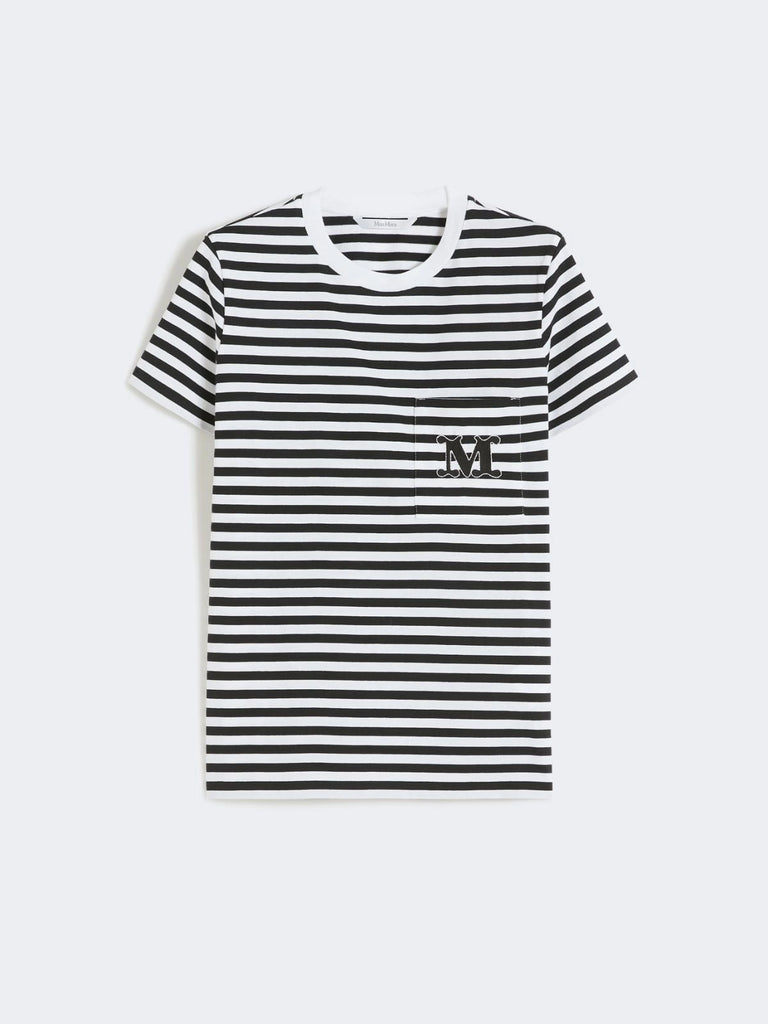 max mara striped jersey t-shirt
