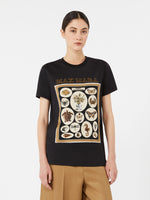 max mara cotton jersey t-shirt for women