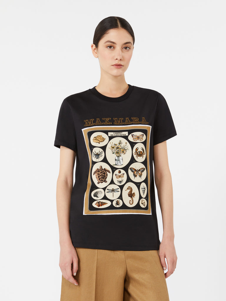max mara cotton jersey t-shirt
