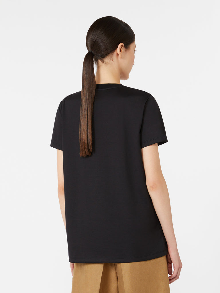 max mara cotton jersey t-shirt