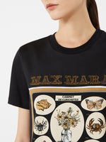 max mara cotton jersey t-shirt for women
