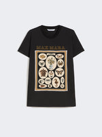 max mara cotton jersey t-shirt for women