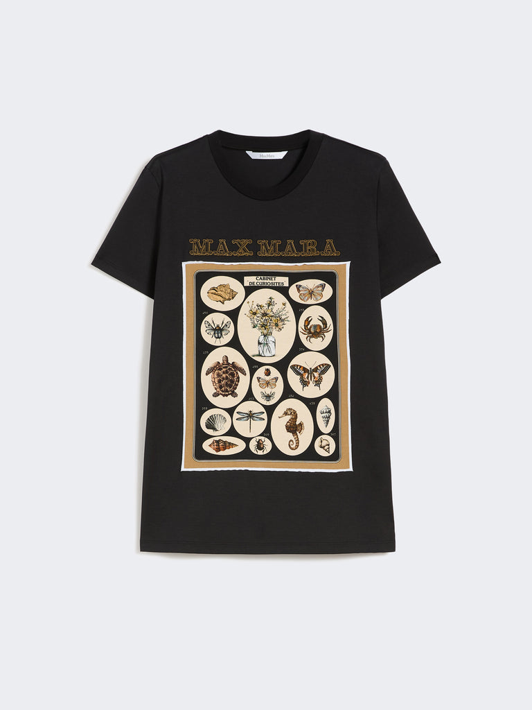 max mara cotton jersey t-shirt