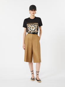 max mara cotton jersey t-shirt for women