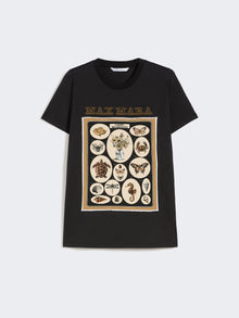 max mara cotton jersey t-shirt for women