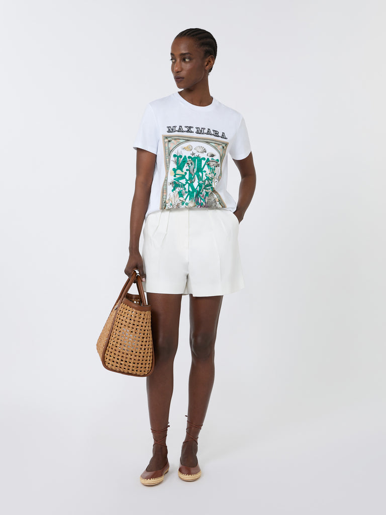 max mara cotton jersey t-shirt