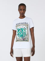 max mara cotton jersey t-shirt for women