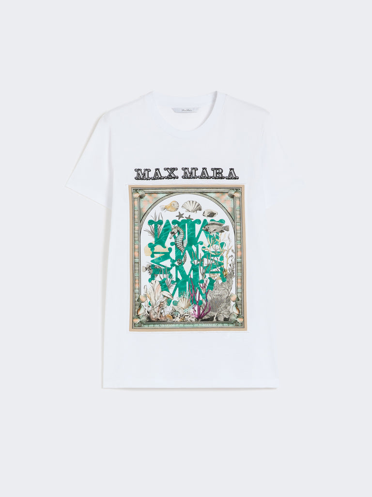 max mara cotton jersey t-shirt