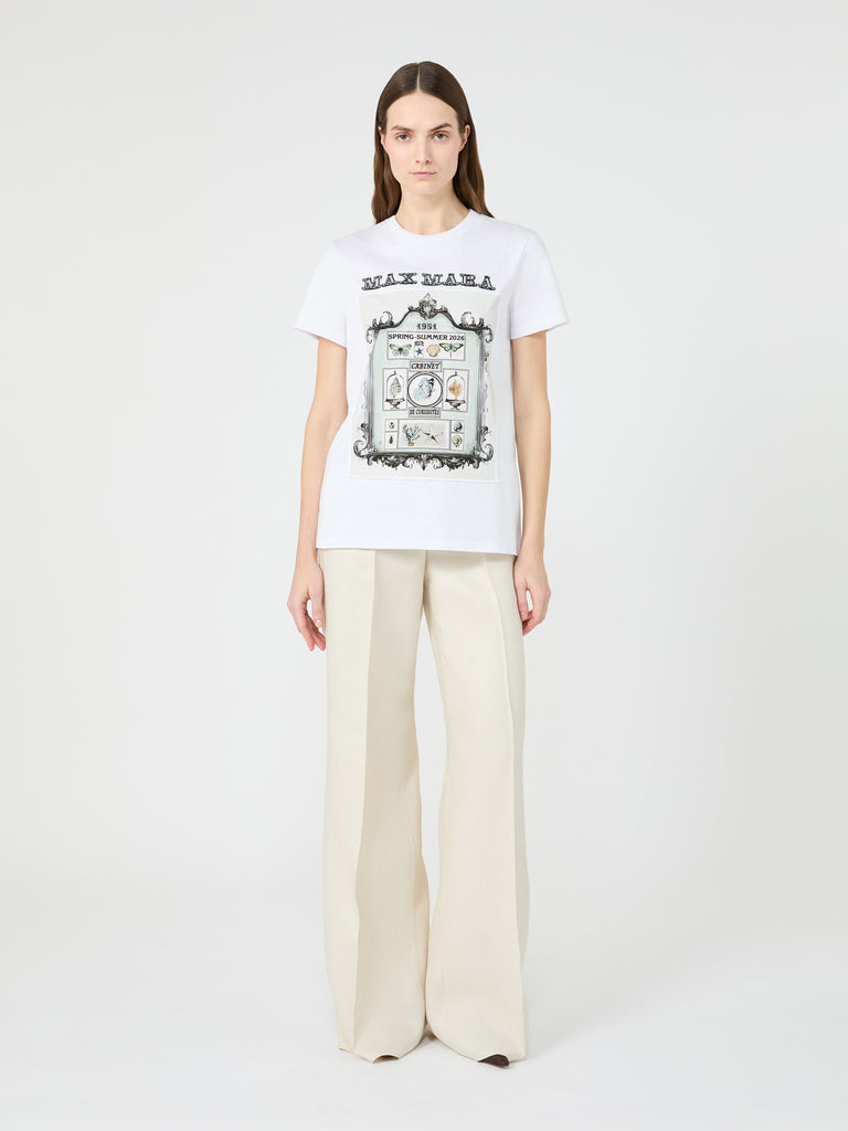 max mara cotton jersey t-shirt