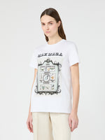 max mara cotton jersey t-shirt for women