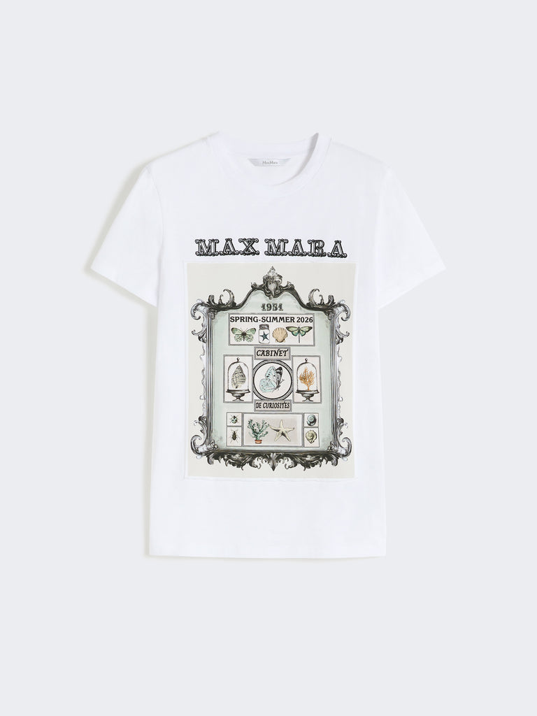 max mara cotton jersey t-shirt