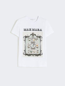 max mara cotton jersey t-shirt for women