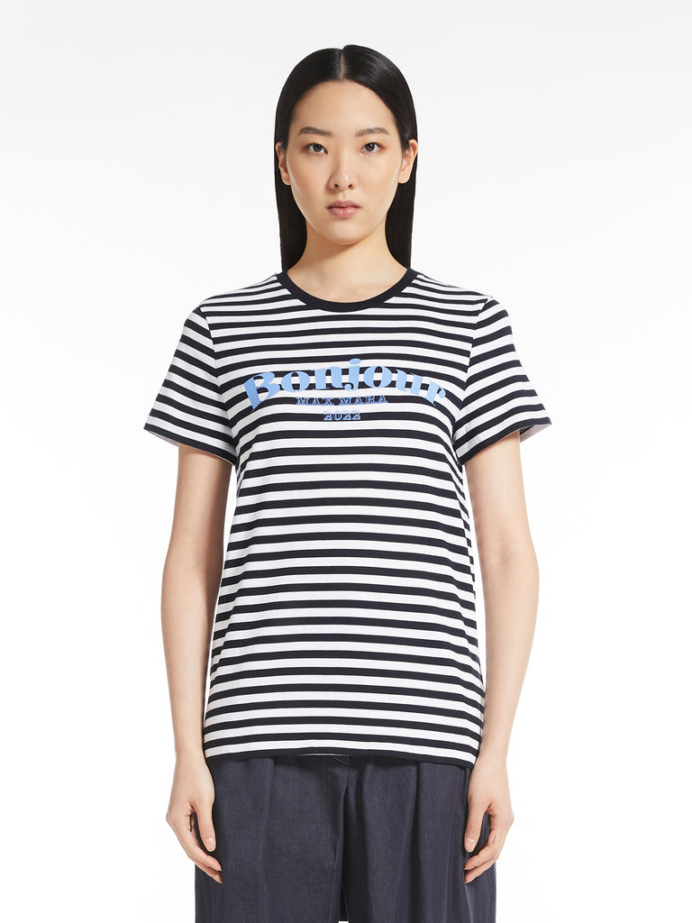 Cotton jersey T-shirt