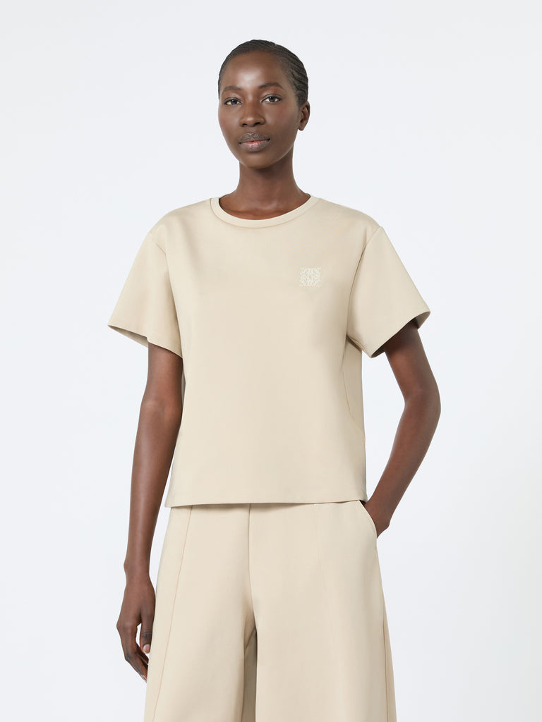 max mara cotton jersey boxy t-shirt
