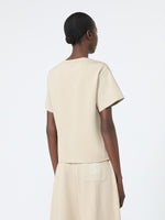 max mara cotton jersey boxy t-shirt for women