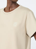 max mara cotton jersey boxy t-shirt for women
