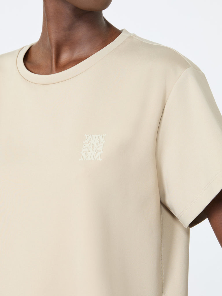 max mara cotton jersey boxy t-shirt