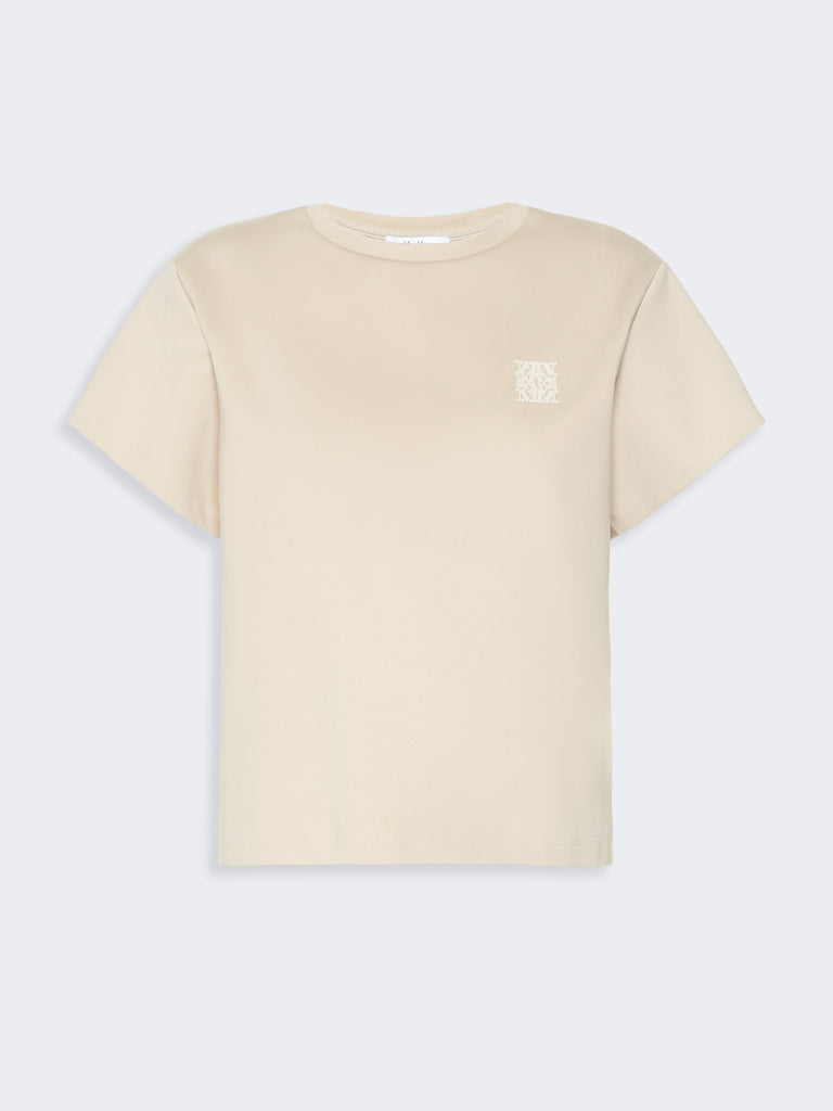 max mara cotton jersey boxy t-shirt