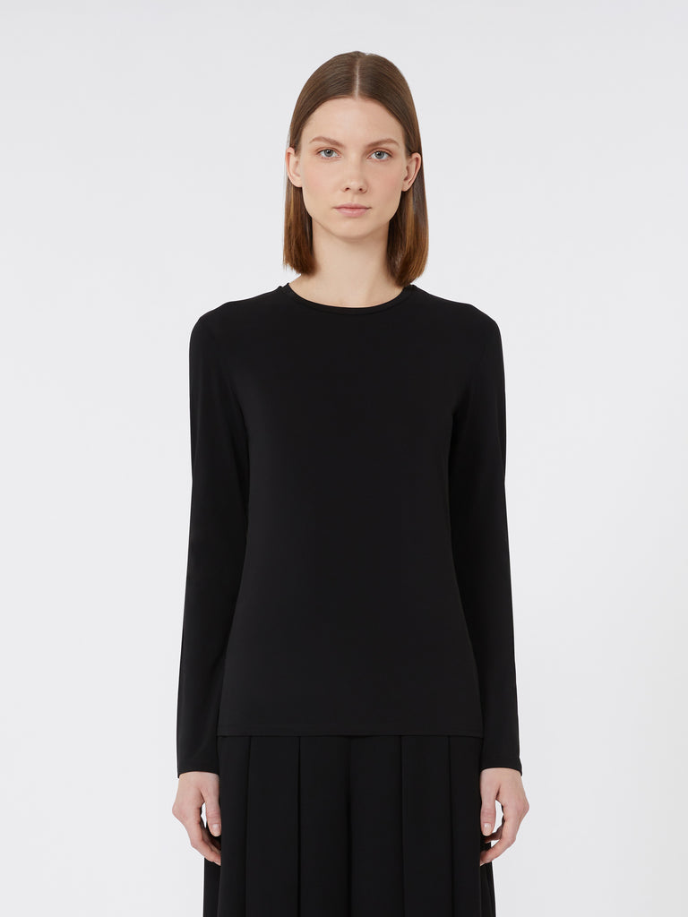 max mara viscose mesh t-shirt