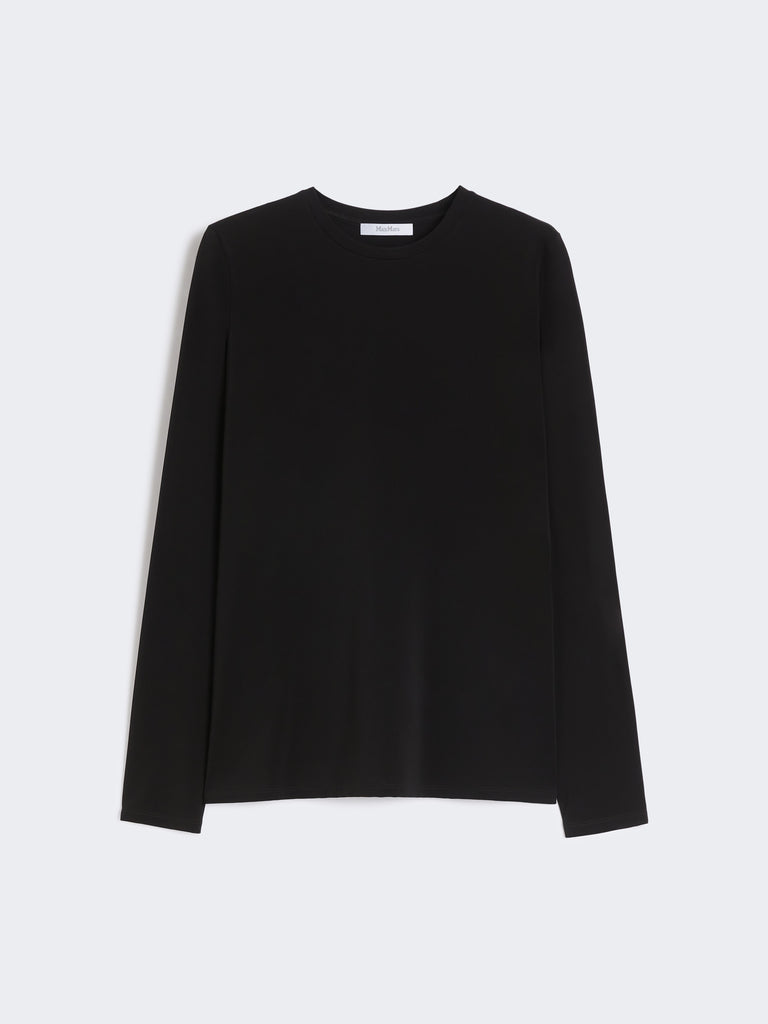 max mara viscose mesh t-shirt