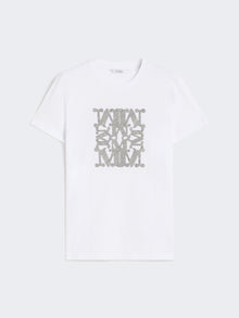 Embroidered cotton T-shirt