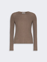 max mara long-sleeved jersey t-shirt for women