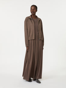 max mara long-sleeved jersey t-shirt for women