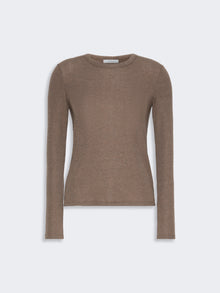 max mara long-sleeved jersey t-shirt for women