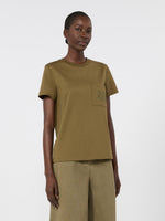 max mara cotton jersey t-shirt for women