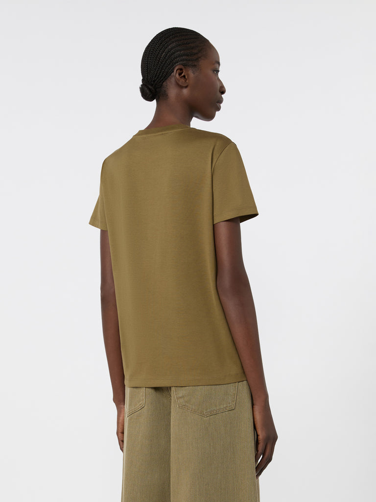 max mara cotton jersey t-shirt