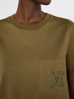 max mara cotton jersey t-shirt for women