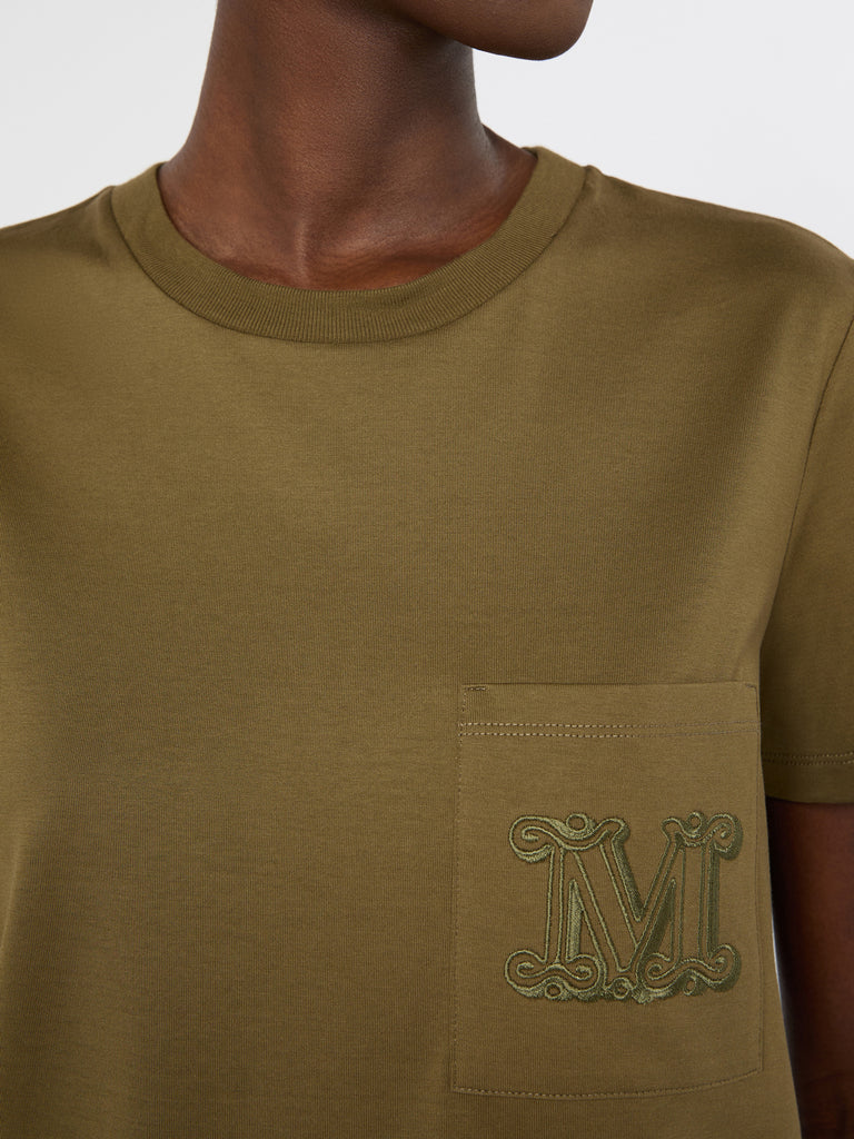 max mara cotton jersey t-shirt