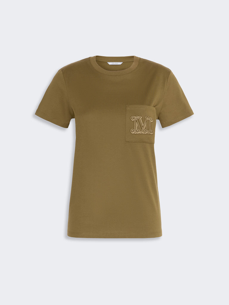 max mara cotton jersey t-shirt