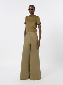 max mara cotton jersey t-shirt for women