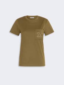 max mara cotton jersey t-shirt for women