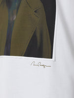 max mara iconic print-adorned jersey t-shirt for women
