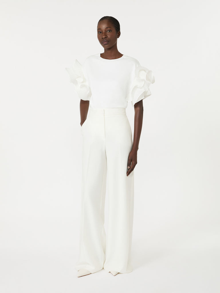 max mara ruched jersey t-shirt