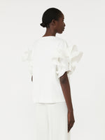 max mara ruched jersey t-shirt for women