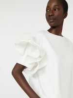 max mara ruched jersey t-shirt for women