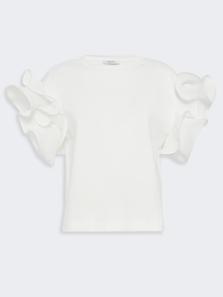 max mara ruched jersey t-shirt