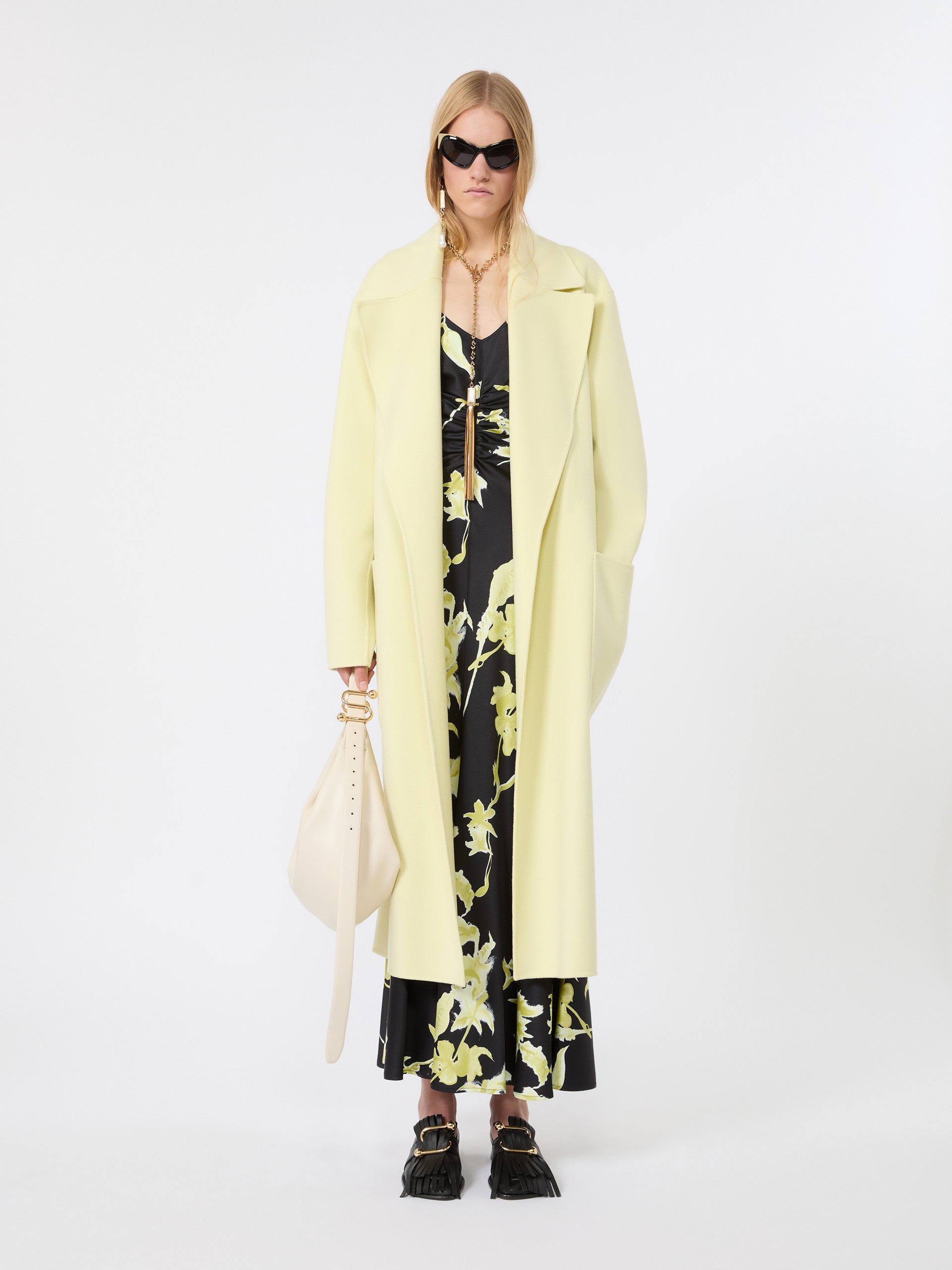 max mara oversized double wool coat for women