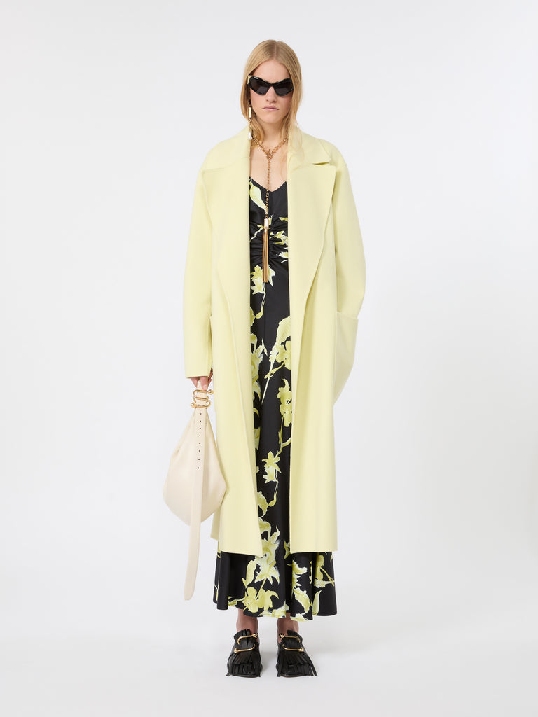 max mara oversized double wool coat
