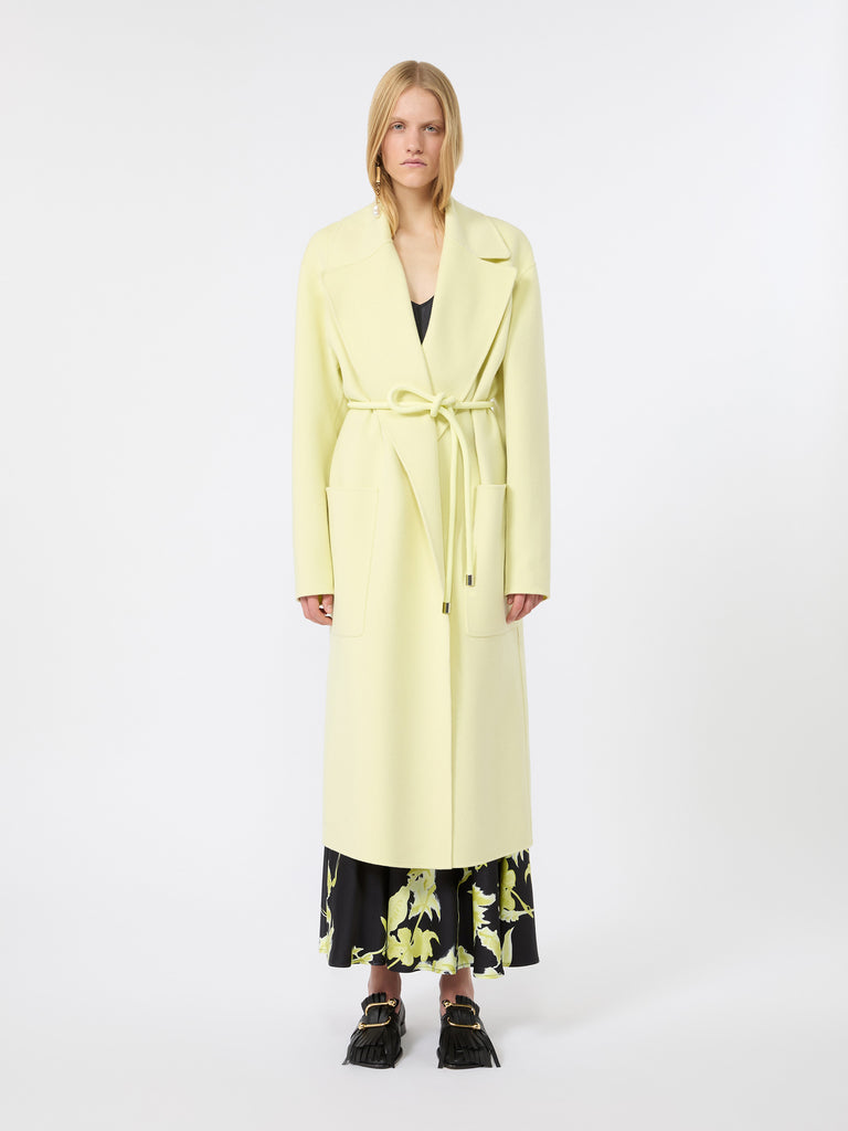 max mara oversized double wool coat