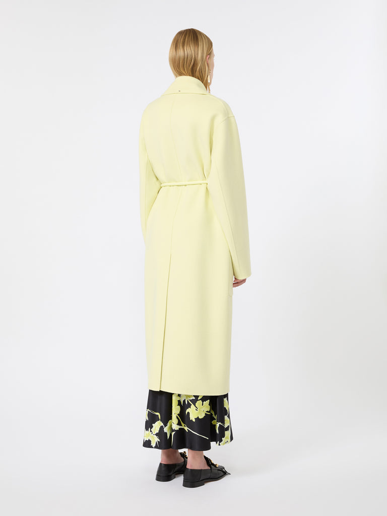 max mara oversized double wool coat