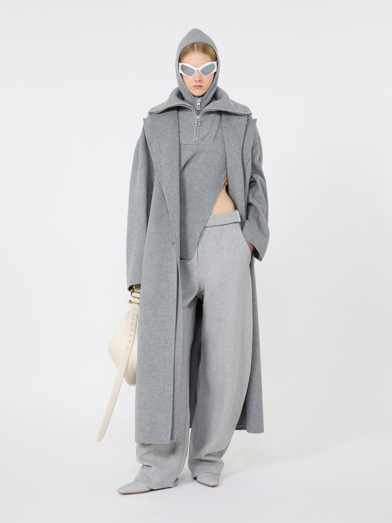 max mara oversized pure wool coat
