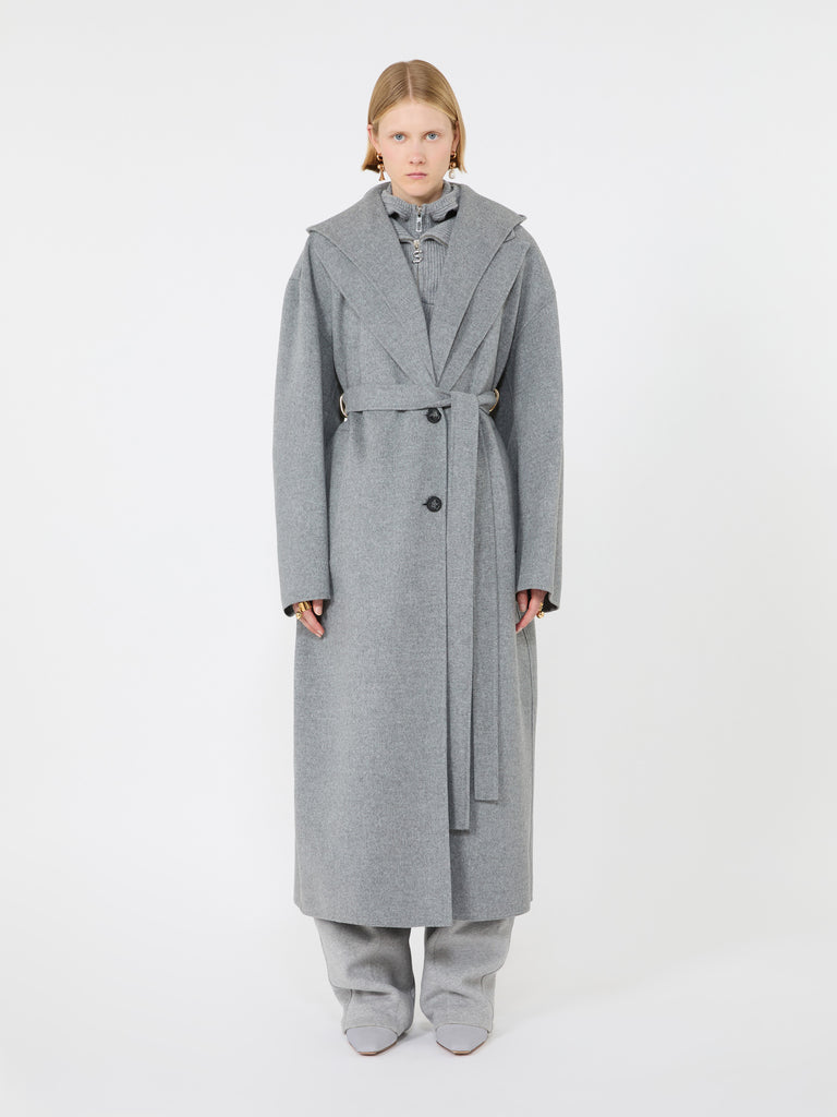 max mara oversized pure wool coat