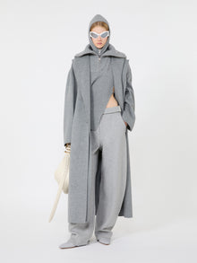 max mara oversized pure wool coat for women