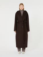 max mara oversized pure wool coat for women