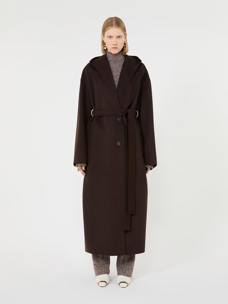 max mara oversized pure wool coat